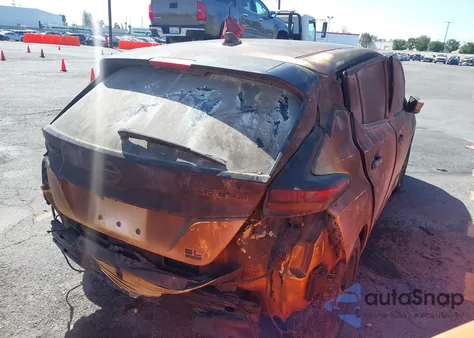 2020 Nissan Leaf Sl Plus 62 Kwh из США, поврежденный, VIN 1N4BZ1DP2LC304693